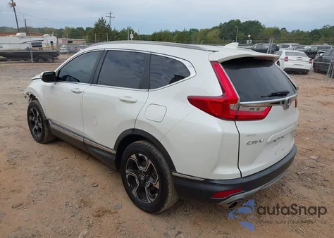 2018 Honda Cr-V Touring из США, поврежденный, VIN 5J6RW2H91JL001916